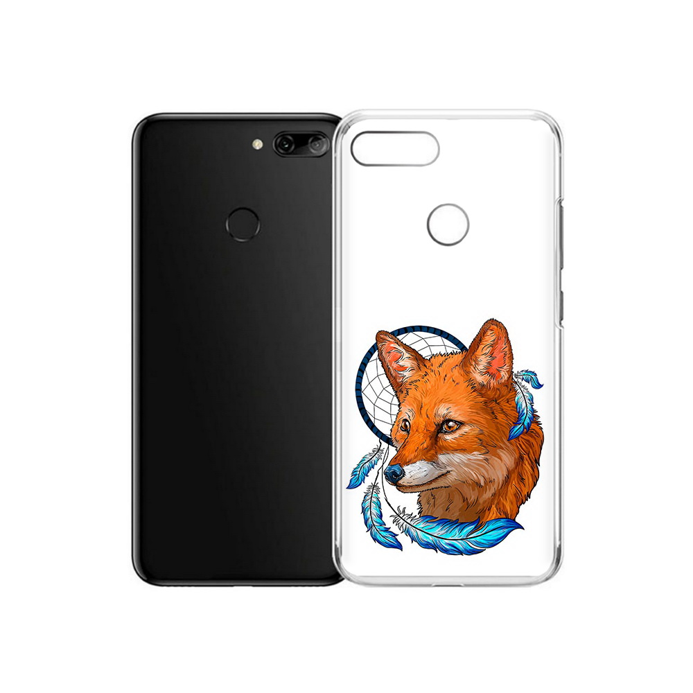

Чехол MyPads Tocco для Alcatel 1S лиса и ловец снов (PT227137.662.438), Прозрачный, Tocco