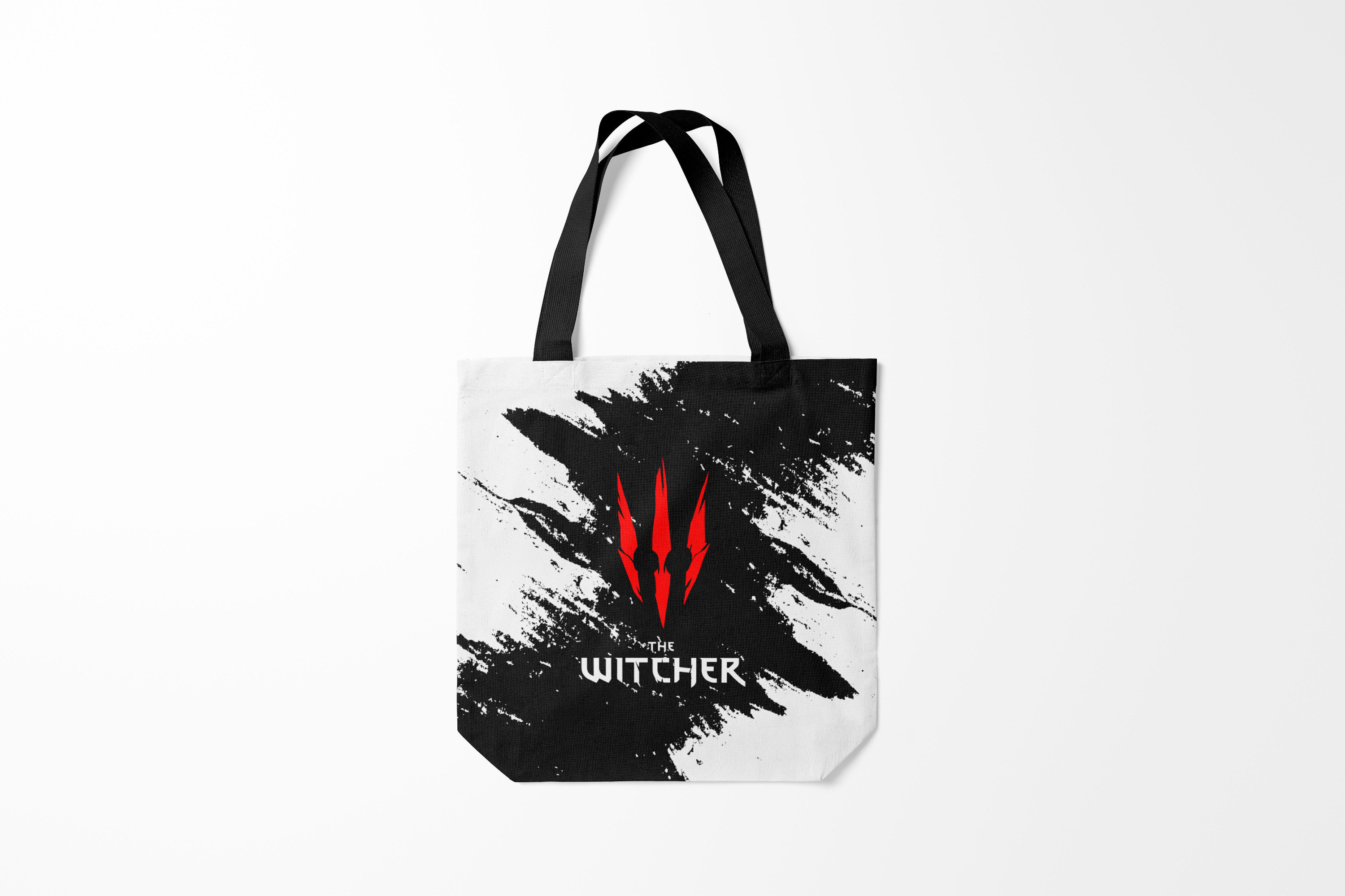 

Сумка шoппер унисекс Burnettie The Witcher Witcher., черный, The Witcher Witcher.