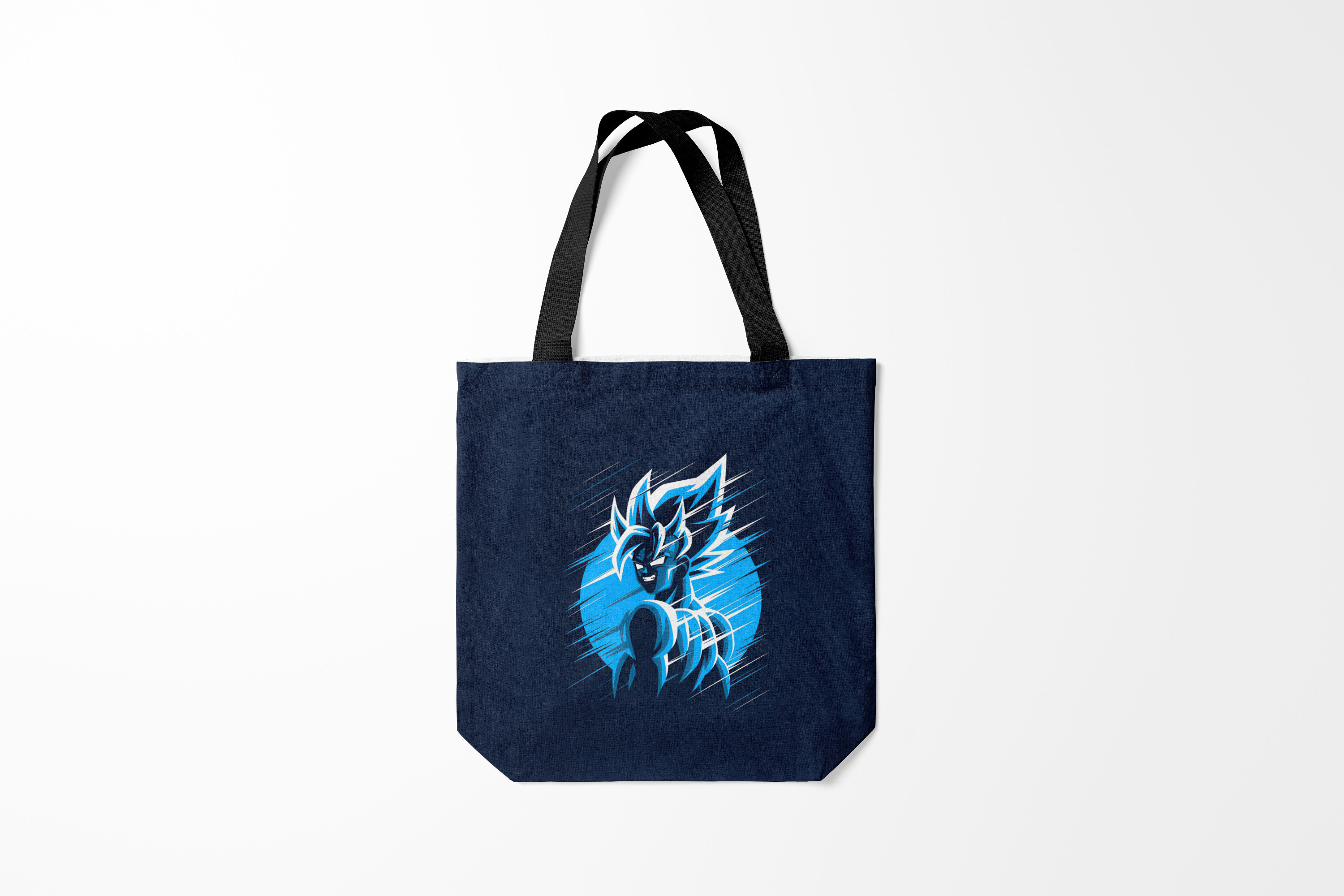 

Сумка шoппер унисекс Burnettie Dragon ball Z Art, черный, Dragon ball Z Art