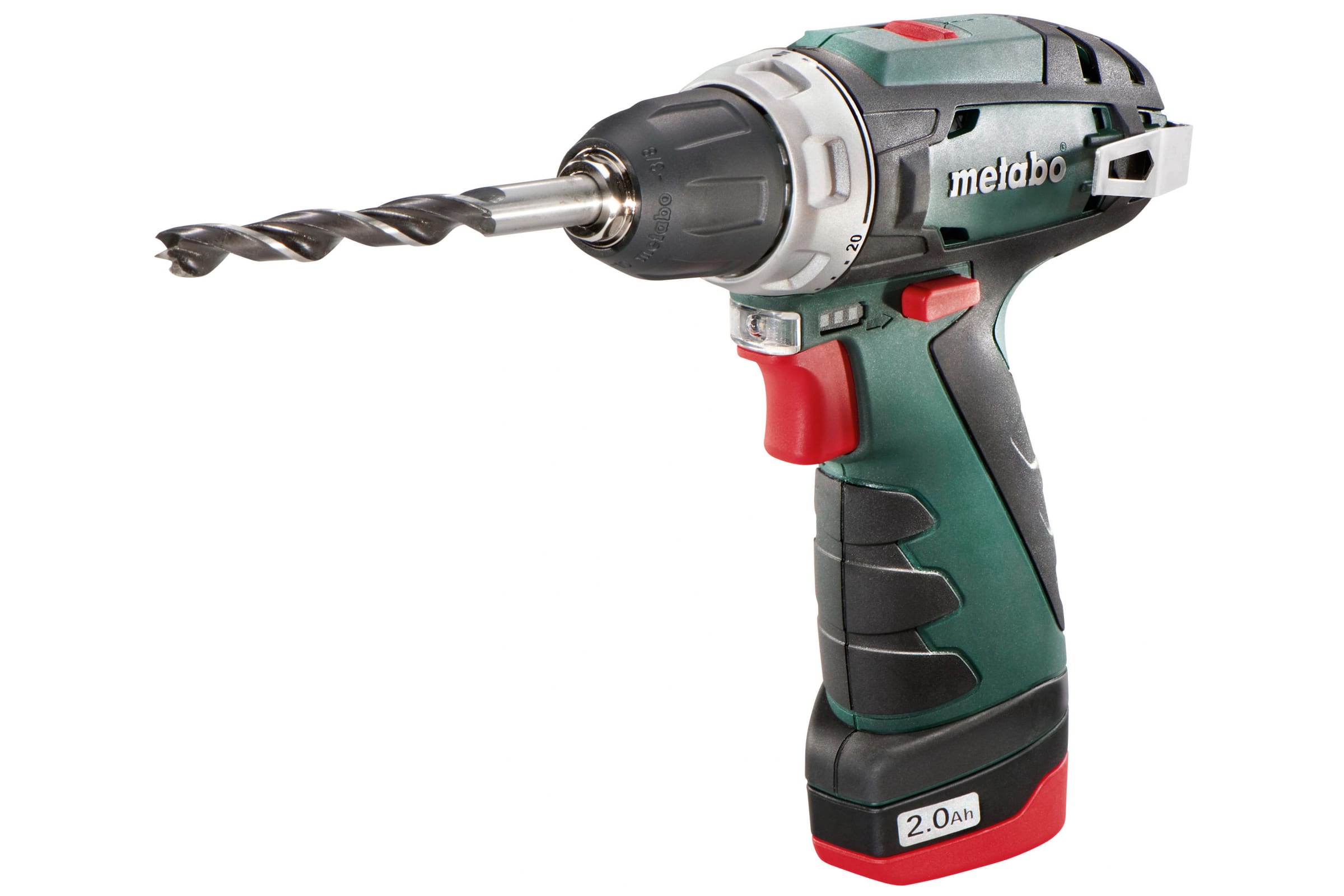 

Аккумуляторная дрель-шуруповерт Metabo PowerMaxx BS 2020 Basic