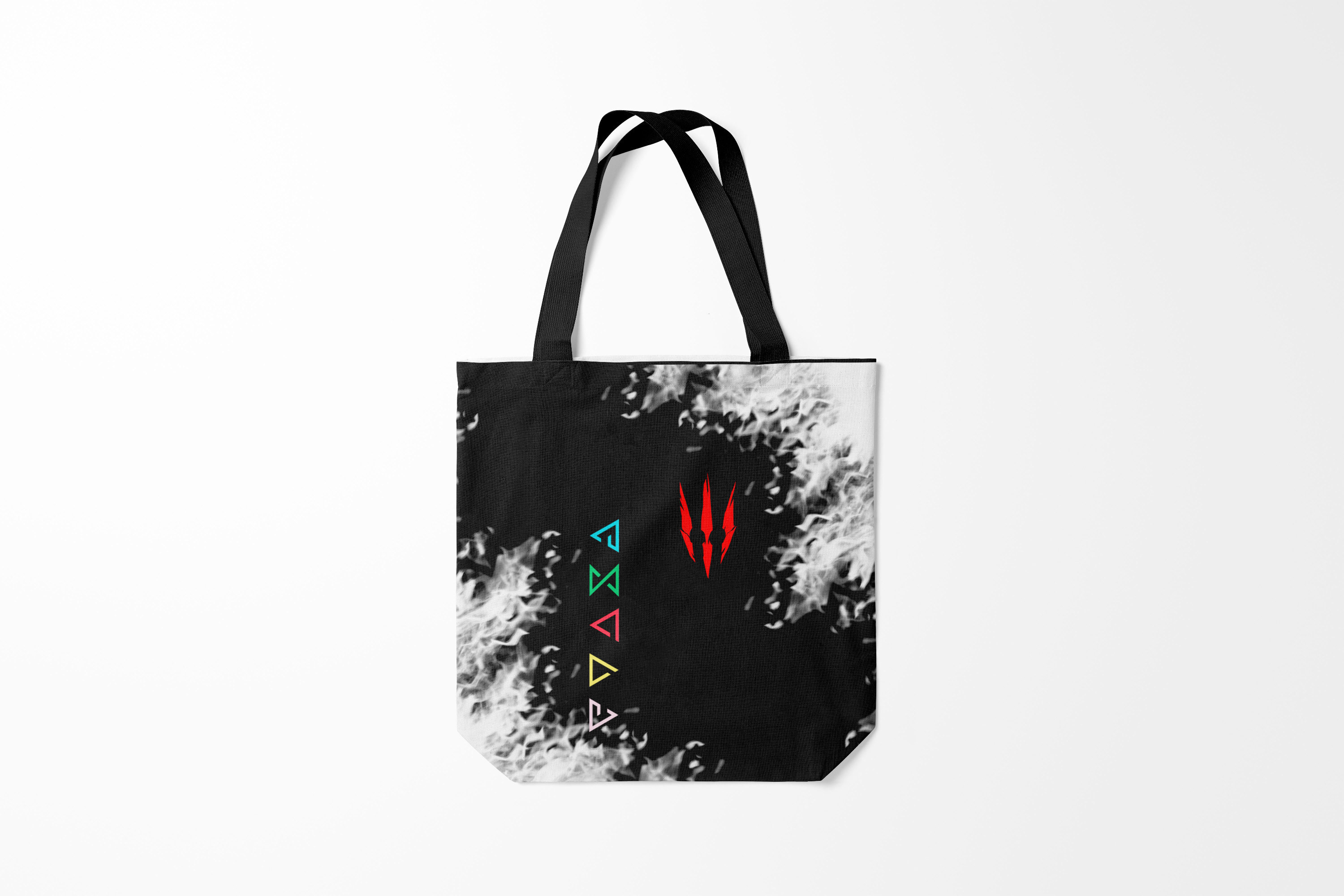 

Сумка шoппер унисекс Burnettie The Witcher WITCHER., черный, The Witcher WITCHER.