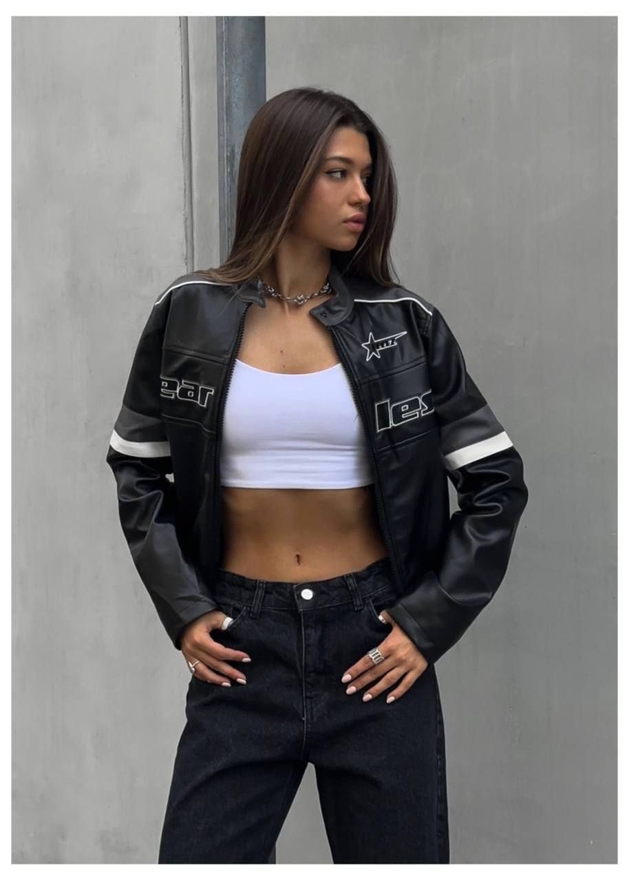 

Куртка женская Feelz Motospot черная M, Черный, Motospot