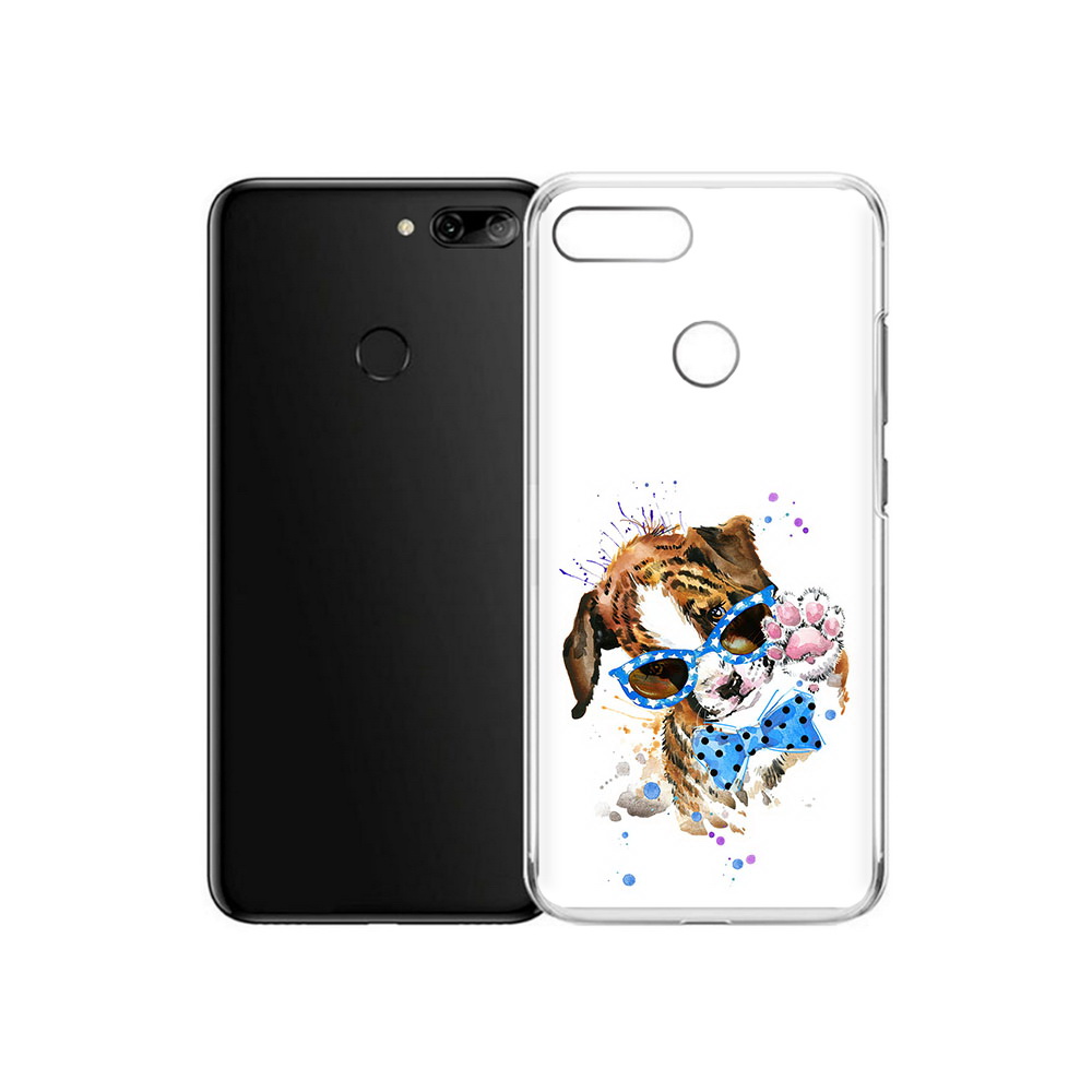 

Чехол MyPads Tocco для Alcatel 1S лапочка (PT227137.662.434), Прозрачный, Tocco