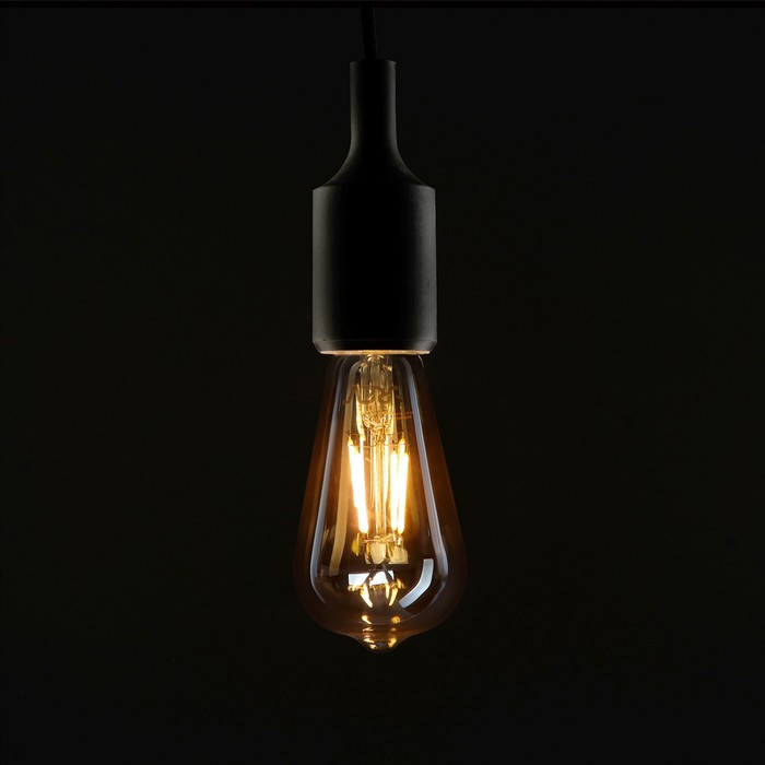 

Лампа светодиодная REV LED FILAMENT VINTAGE, ST64, E27, 5 Вт, 2700 K, теплый свет