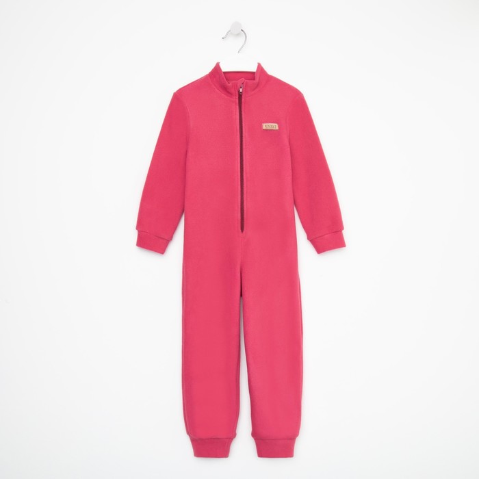 

Комбинезон детский MINAKU цвет темно-розовый, размер 98, MINAKU: Fleece Soft