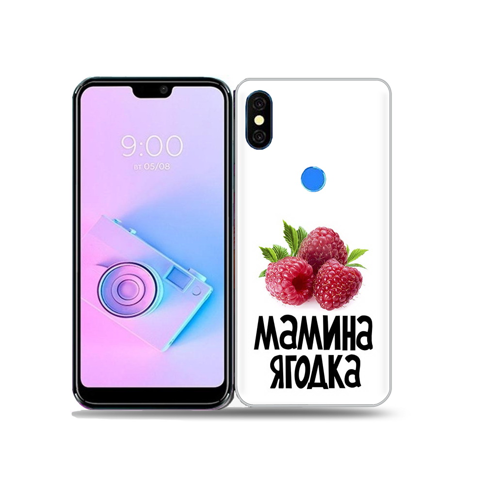 

Чехол MyPads Tocco для BQ 5731L мамина ягодка, Прозрачный, Tocco