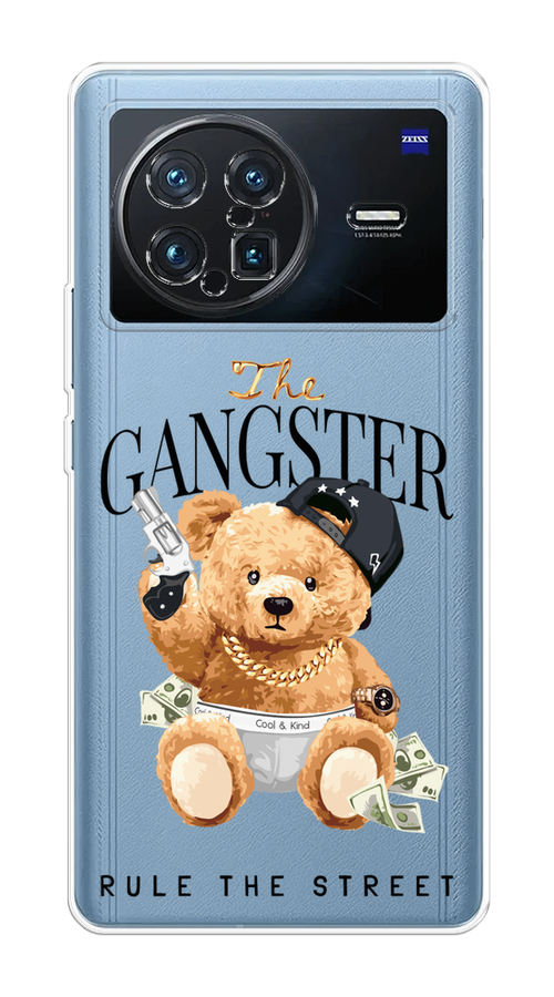 

Чехол на Vivo X Note "The Gangster", Бежевый;серый;черный, 266950-6