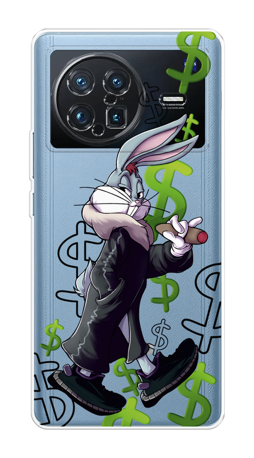 

Чехол на Vivo X Note "Rich Bugs Bunny", Зеленый;черный;голубой, 266950-6