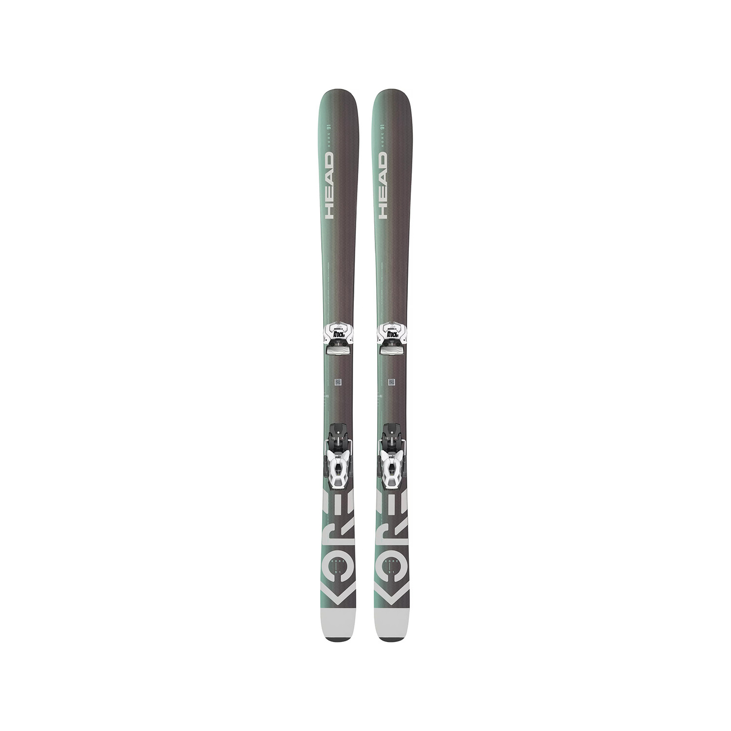 

Горные лыжи Head Kore 91 W + Attack 11 GW 22/23, 156, Kore 91 W + Attack 11 GW (22/23)
