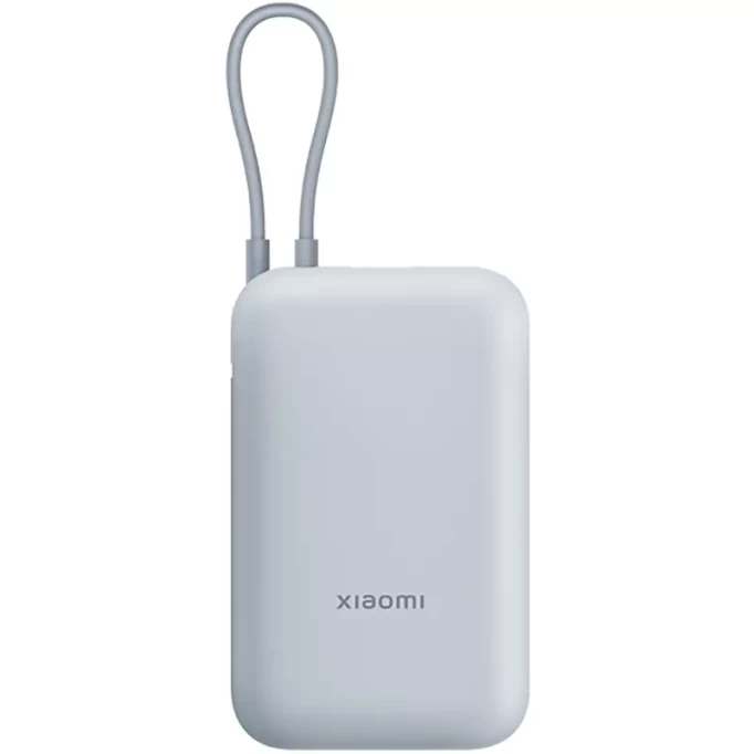 

Внешний аккумулятор Xiaomi Pocket Version 10000 mAh, голубой (P15ZM), Pocket Version