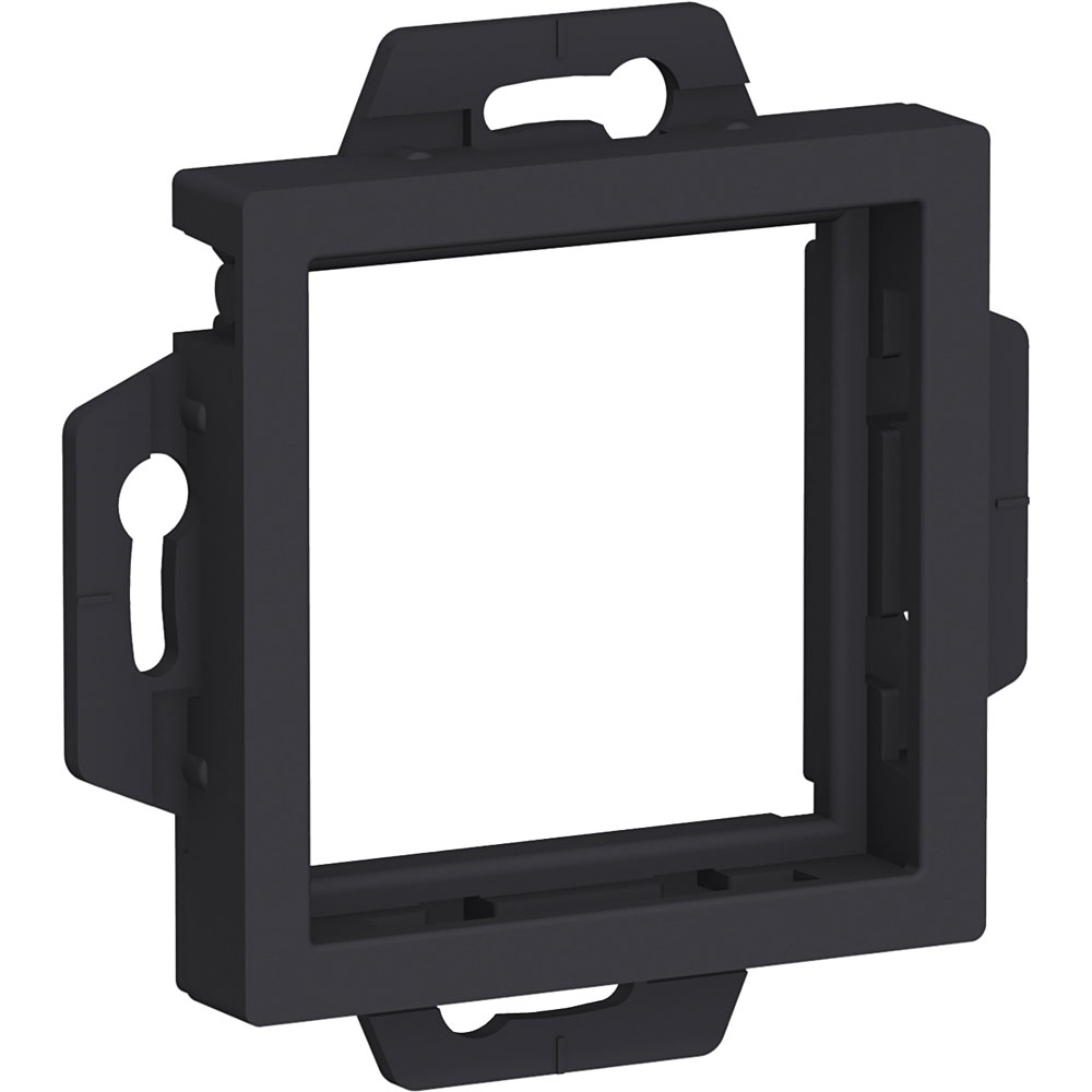 

Адаптер Schneider Electric AtlasDesign 45х45 мм. Карбон, Черный