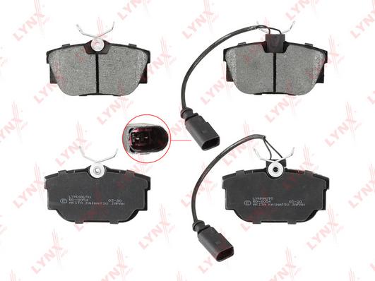 

Комплект тормозных колодок LYNXAUTO bd8054
