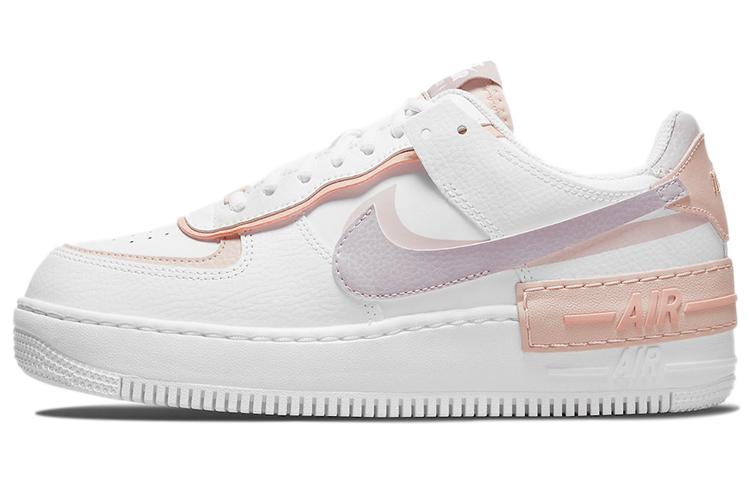 

Кеды унисекс Nike Air Force 1 Low Shadow Amethyst Ash белые 41 EU, Белый, Air Force 1 Low Shadow Amethyst Ash