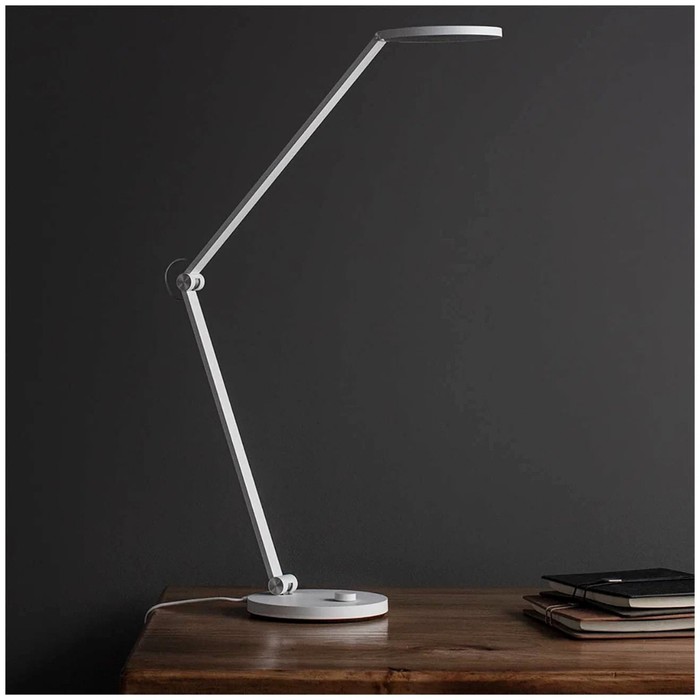 

Умный светильник Xiaomi Mi Smart LED Desk Lamp Pro BHR4119GL 700Лм Wi-Fi BT 2500-480