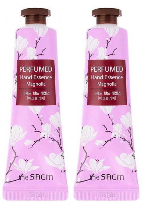 Крем-эссенция для рук THE SAEM perfumed hand essence magnolia 30мл 2шт viii rococo magnolia