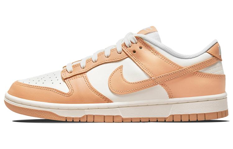 

Кеды унисекс Nike Dunk Low harvest moon белые 41 EU, Белый, Dunk Low harvest moon