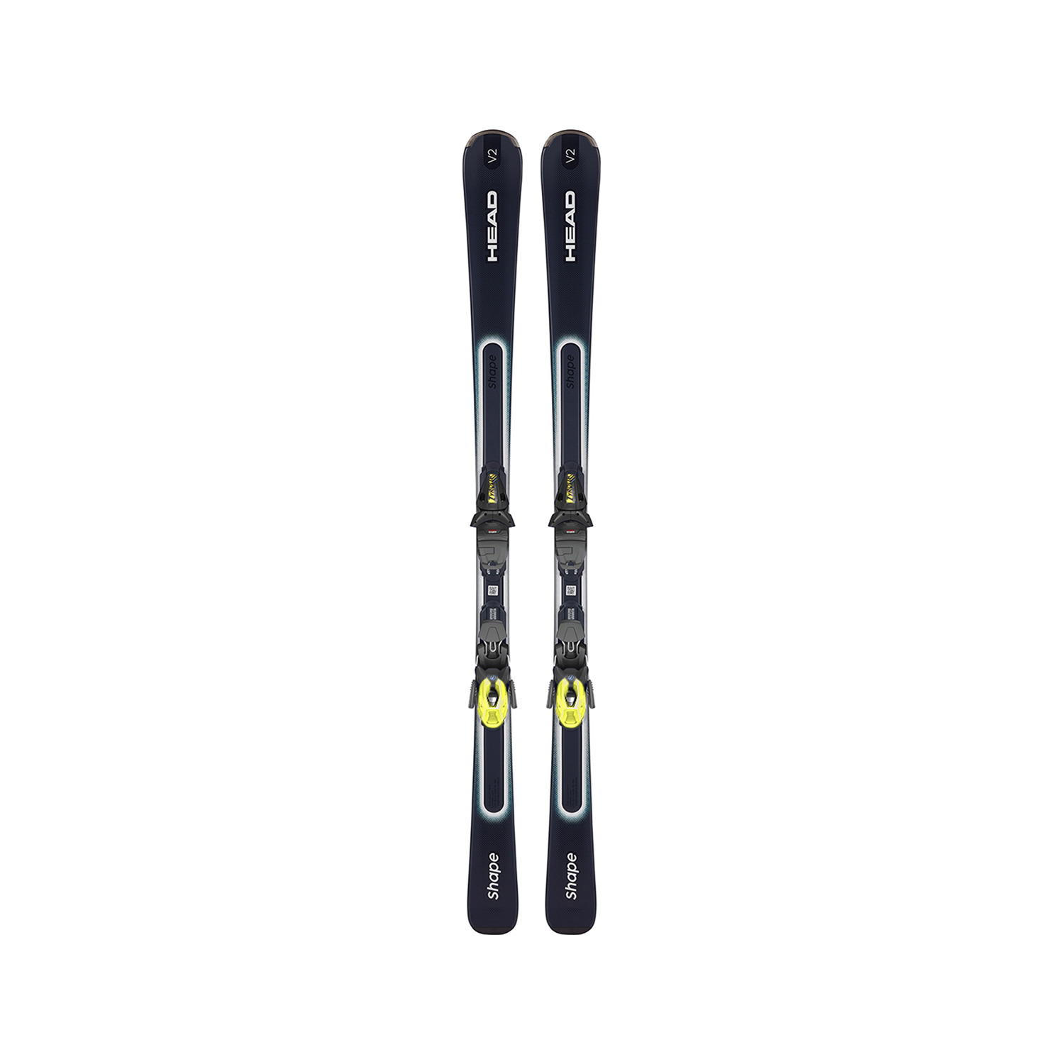 

Горные лыжи Head Shape V2 AMT-PR + PR 10 GW Black/Yellow 22/23, 163, Shape V2 AMT-PR + PR 10 GW Black/Yellow (22/23)