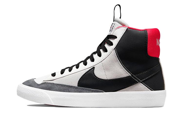 

Кеды унисекс Nike Blazer '77 SE D GS белые 38.5 EU, Белый, Blazer '77 SE D GS