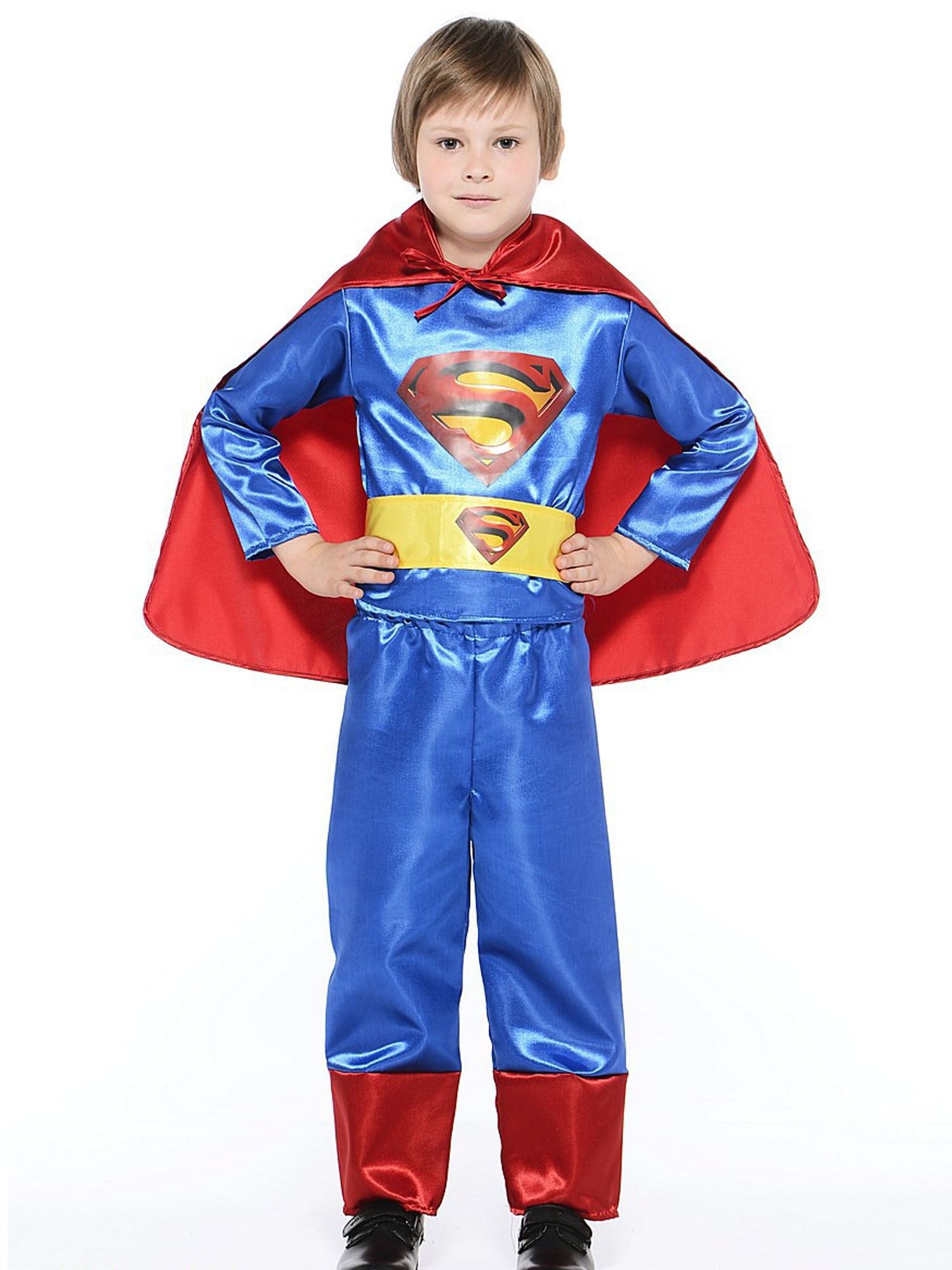 Карнавальный костюм Batik Супермен, мультиколор, 152