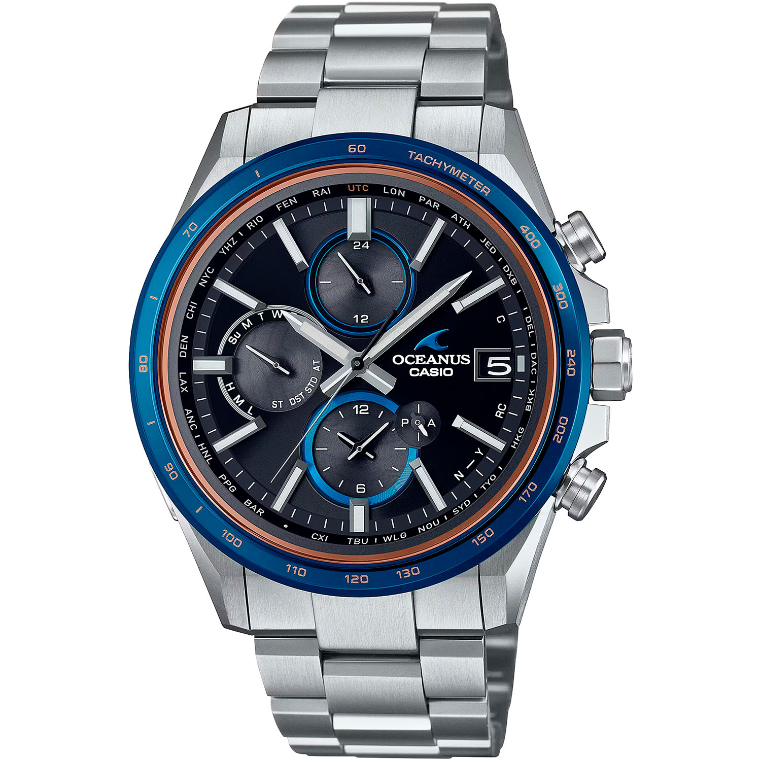 

Наручные часы мужские Casio OCW-T4000D-1AJF, OCW-T4000D-1AJF