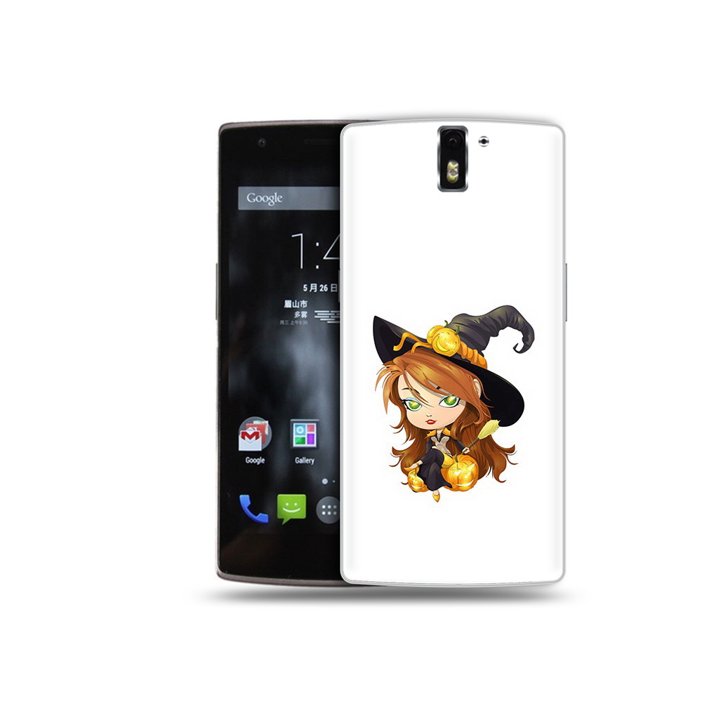 

Чехол MyPads Tocco для OnePlus One Ведьмочка, Прозрачный, Tocco