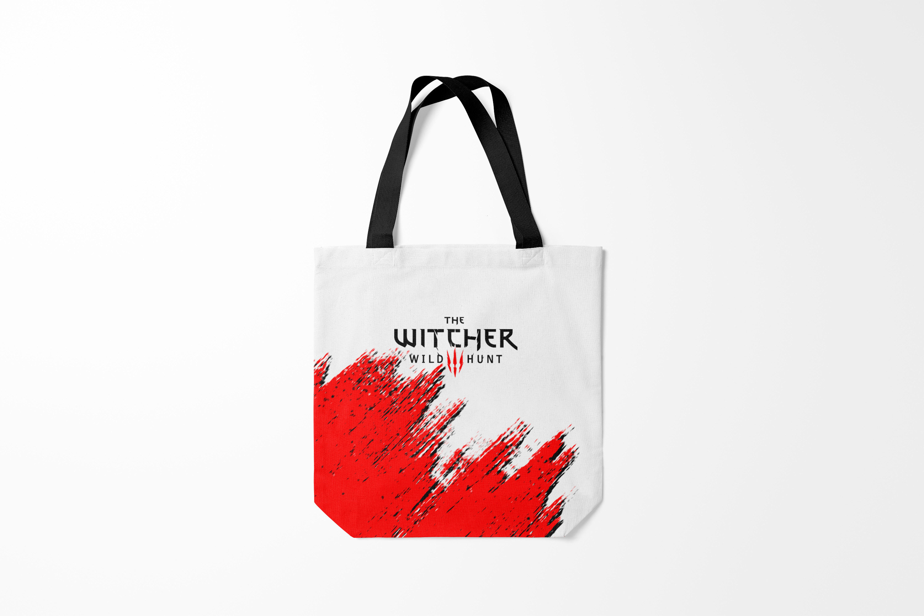

Сумка шoппер унисекс Burnettie The Witcher WITCHER., белый, The Witcher WITCHER.