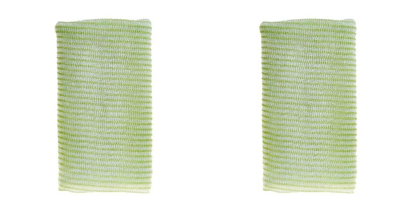 Мочалка для душа Sungbo Cleamy Clean&Beauty Bamboo Shower Towel 28х100 см 2 шт