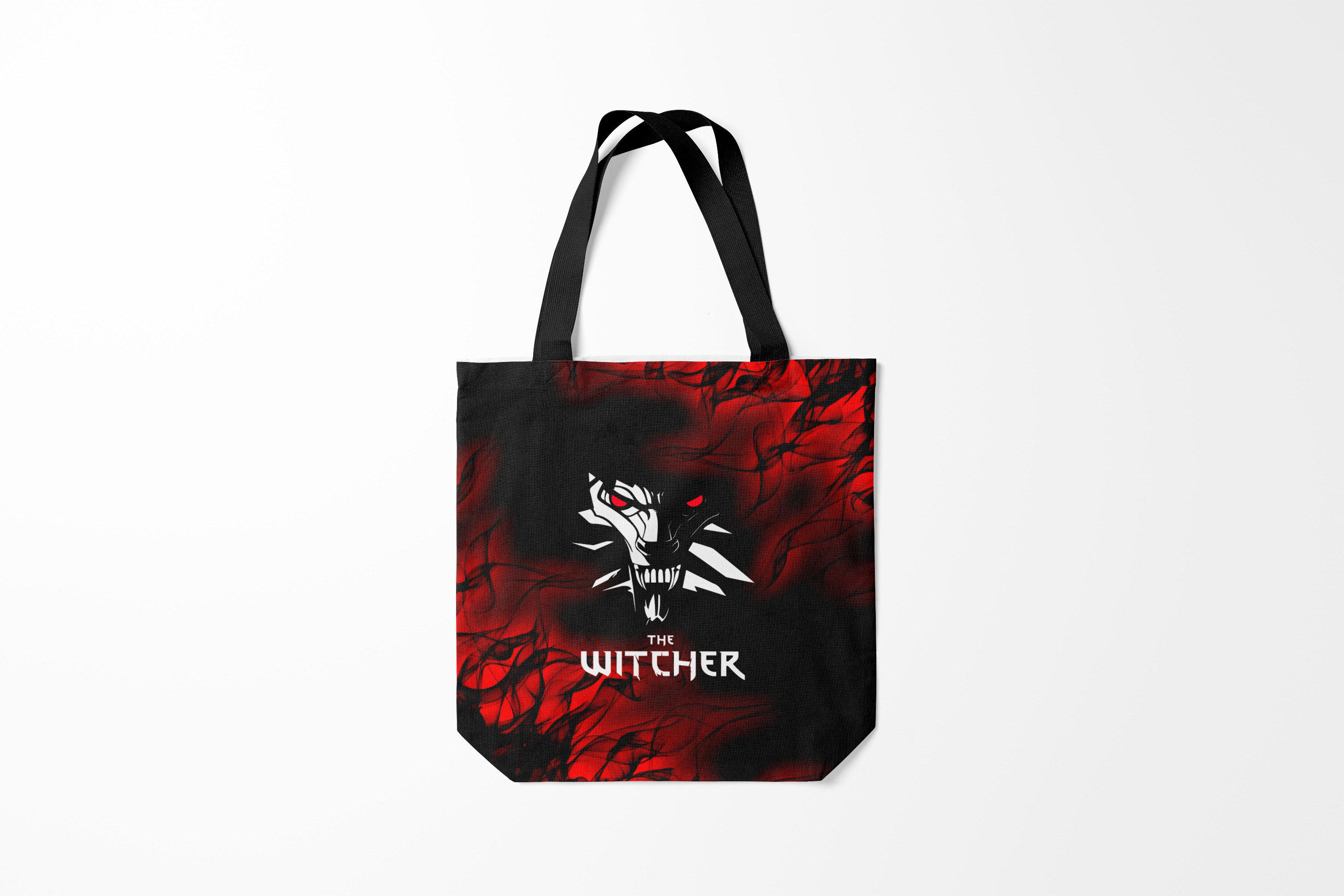 

Сумка шoппер унисекс Burnettie The Witcher WITCHER., черный, The Witcher WITCHER.