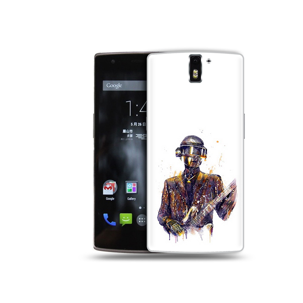 

Чехол MyPads Tocco для OnePlus One космо-гитарист, Прозрачный, Tocco