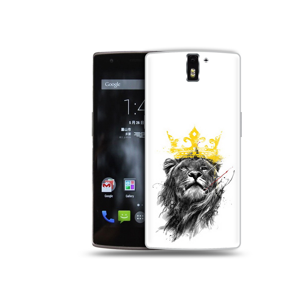 

Чехол MyPads Tocco для OnePlus One король-лев, Прозрачный, Tocco