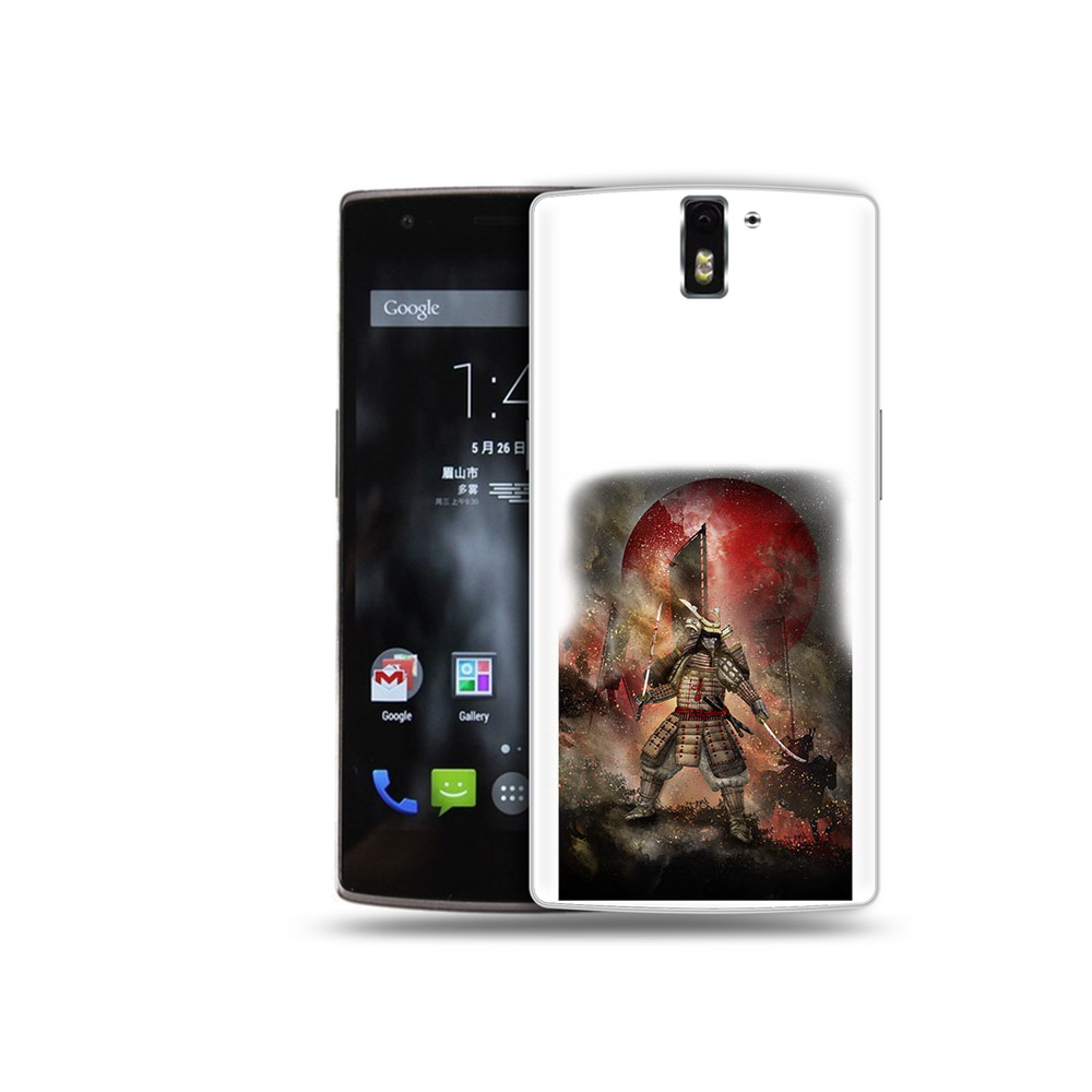

Чехол MyPads Tocco для OnePlus One китайскийвоин, Прозрачный, Tocco