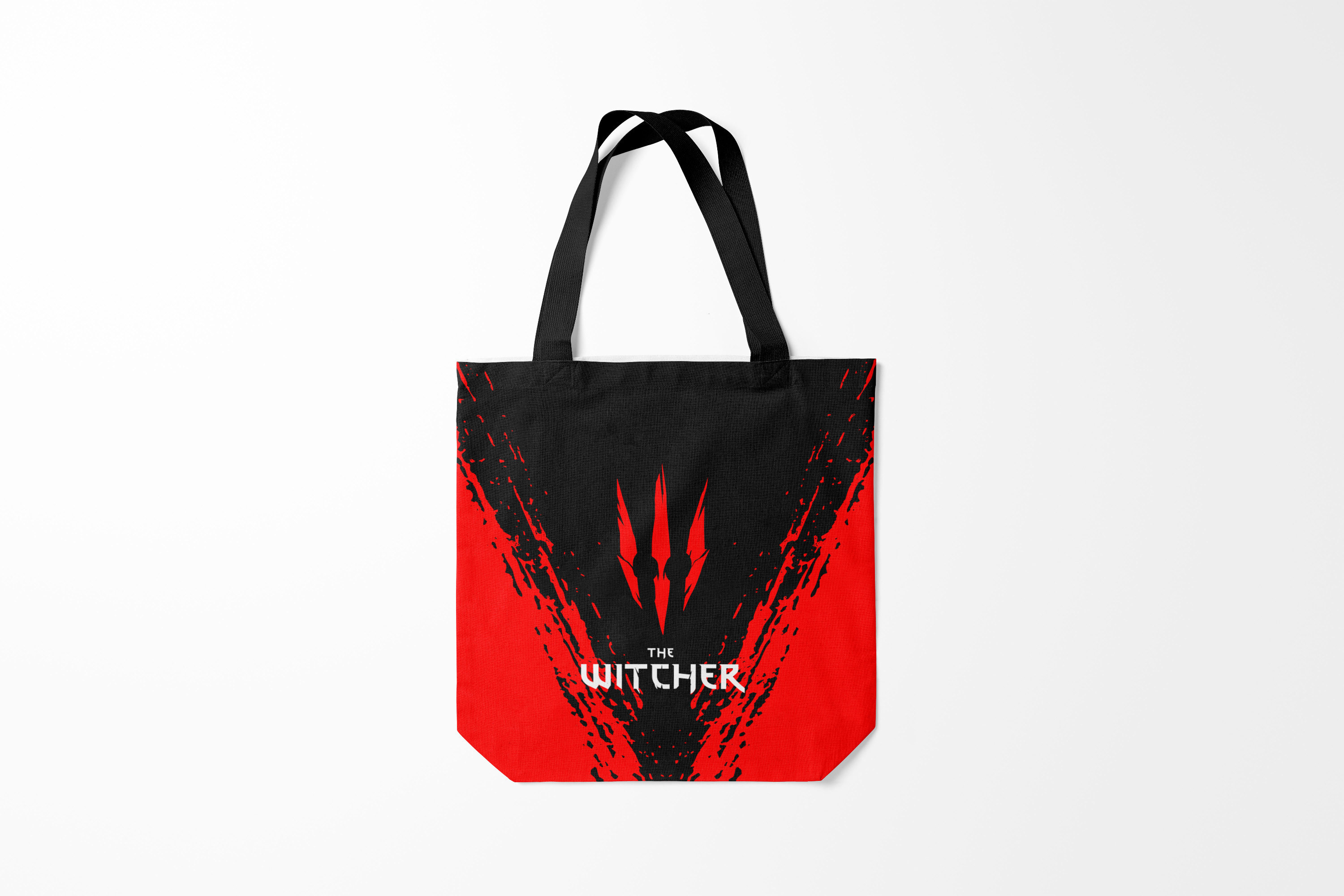 

Сумка шoппер унисекс Burnettie The Witcher WITCHER., черный, The Witcher WITCHER.