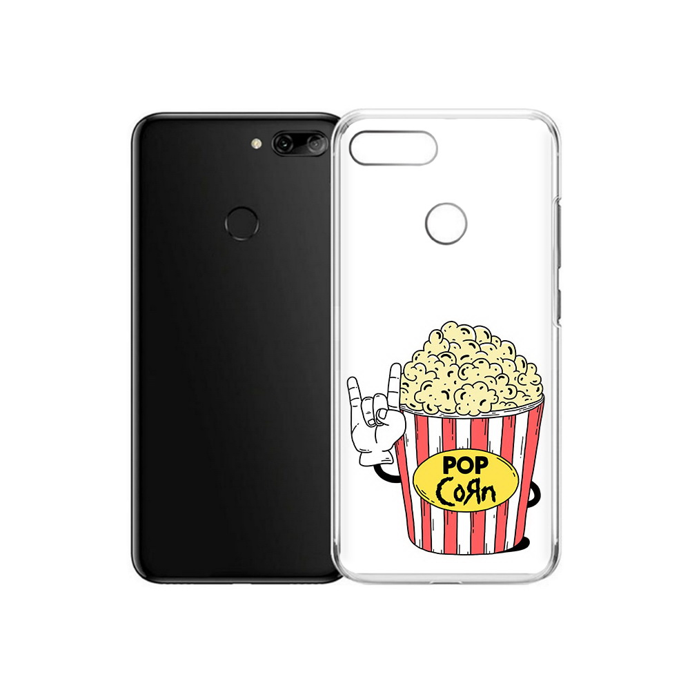 

Чехол MyPads Tocco для Alcatel 1S крутой попкорн (PT227137.662.427), Прозрачный, Tocco