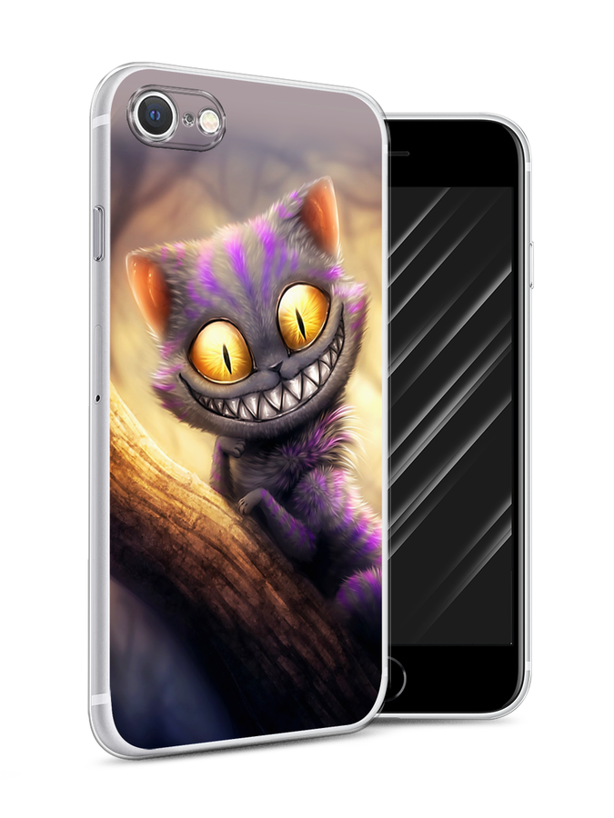 

Чехол Awog на Apple iPhone SE 2020 / Айфон SE 2020 "Cheshire Cat", Разноцветный, 12450-1