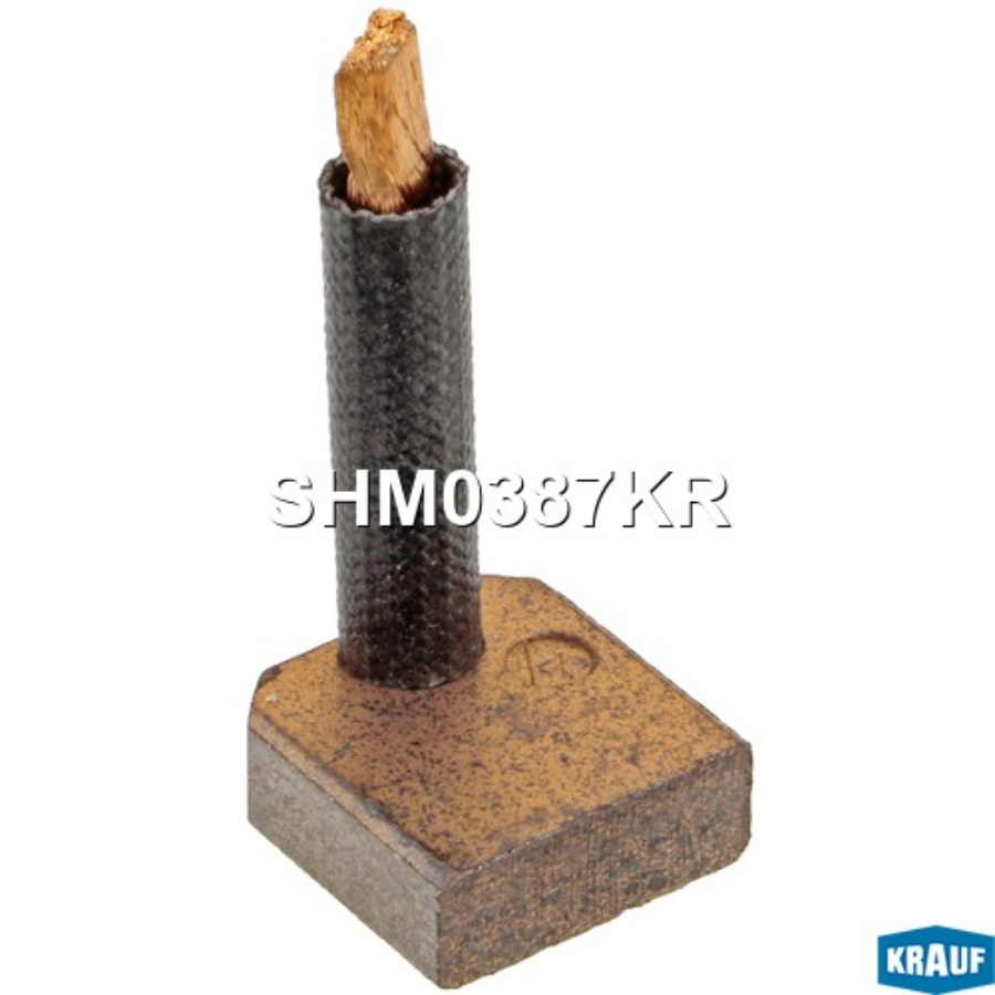 

SHM0387KR_щетки стартера! (7 7186 1=7 7386 1=132475c) Mitsubishi 6.8x18
