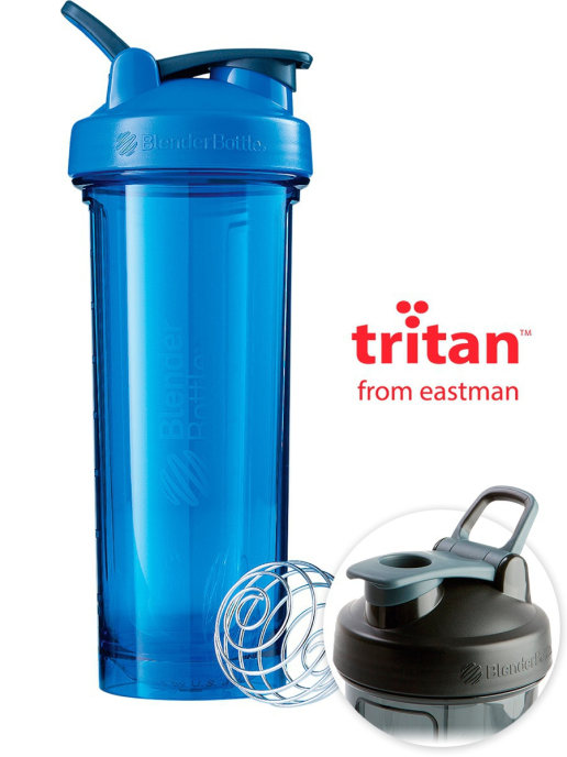 

Шейкер BlenderBottle Pro Series Tritan 946 мл сyan, Pro Series Tritan