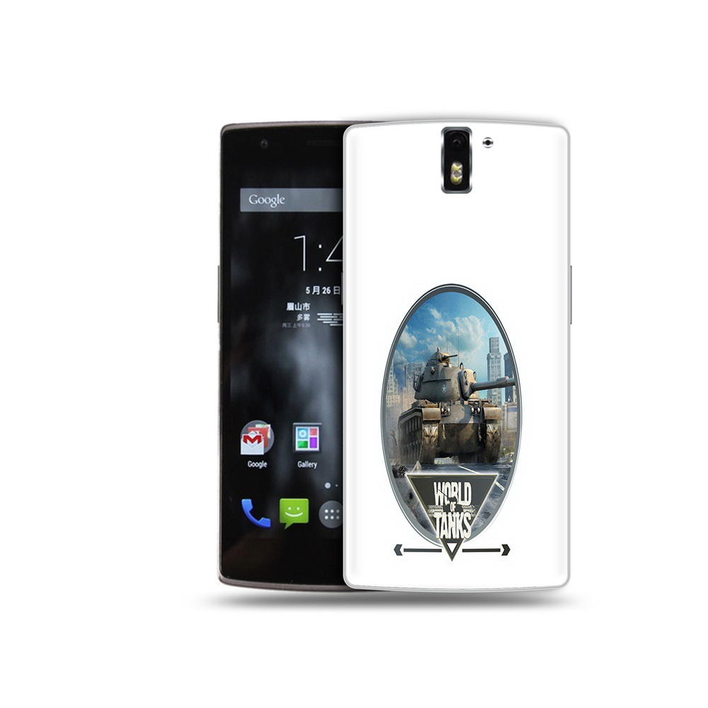 

Чехол MyPads Tocco для OnePlus One игра с танками, Прозрачный, Tocco