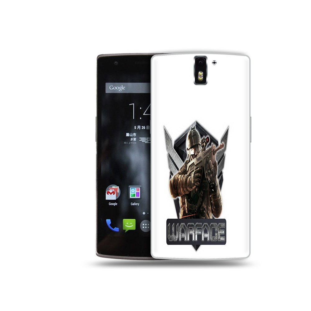 

Чехол MyPads Tocco для OnePlus One игра про войну, Прозрачный, Tocco