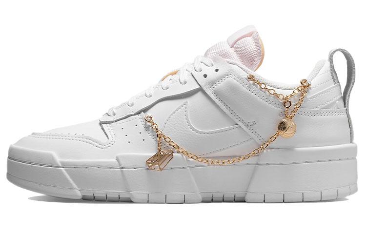 

Кеды унисекс Nike Dunk Low Disrupt белые 41 EU, Белый, Dunk Low Disrupt