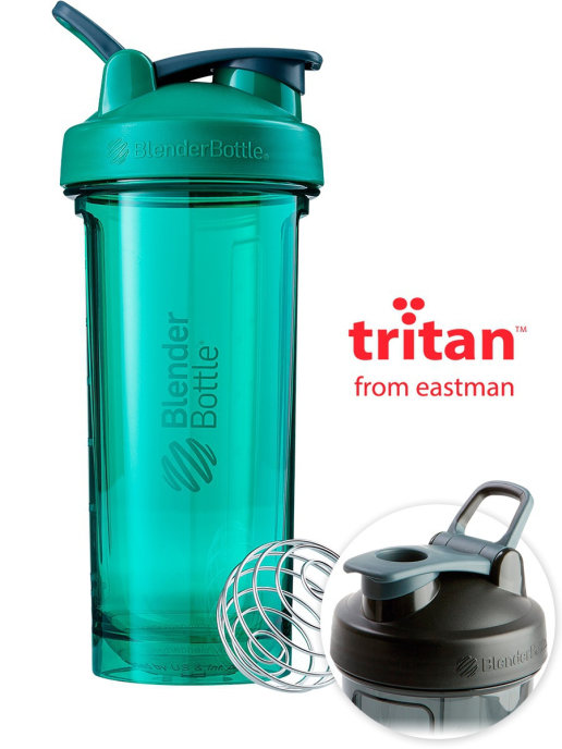 

Шейкер BlenderBottle Pro Series Tritan 828 мл emerald green, Pro Series Tritan