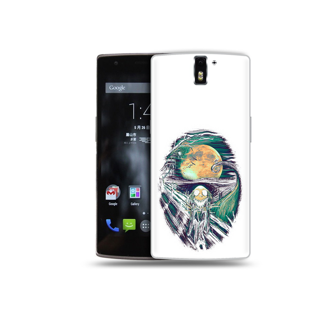 

Чехол MyPads Tocco для OnePlus One зубастое существо абстракция, Прозрачный, Tocco
