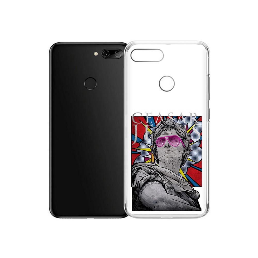 

Чехол MyPads Tocco для Alcatel 1S крутая статуя свободы (PT227137.662.423), Прозрачный, Tocco