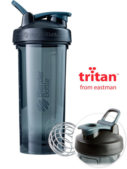 фото Шейкер blenderbottle pro series tritan 828 мл black