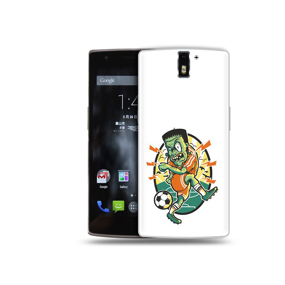 

Чехол MyPads Tocco для OnePlus One зомби футболист, Прозрачный, Tocco