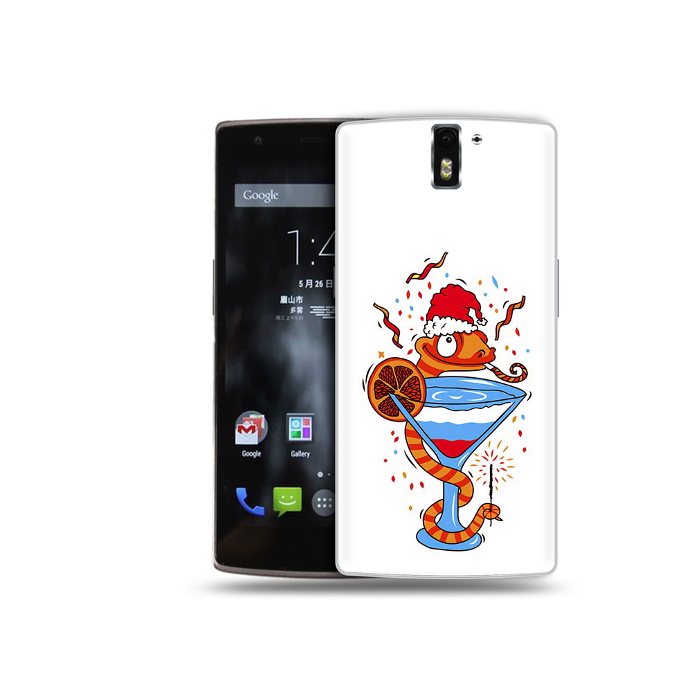 

Чехол MyPads Tocco для OnePlus One змейка, Прозрачный, Tocco