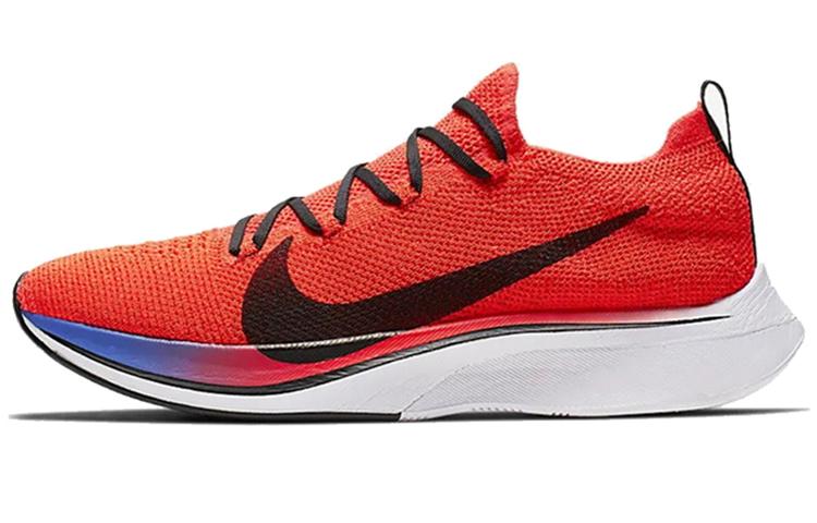 

Кроссовки унисекс Nike Zoom VaporFly 4 красные 36.5 EU, Красный, Zoom VaporFly 4