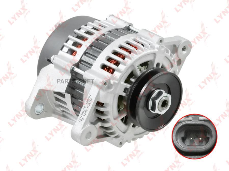 

Генератор Chevrolet Spark 0.8-1.0 05>, Daewoo Matiz 0.8-1.0 Lynxauto Ea-1243