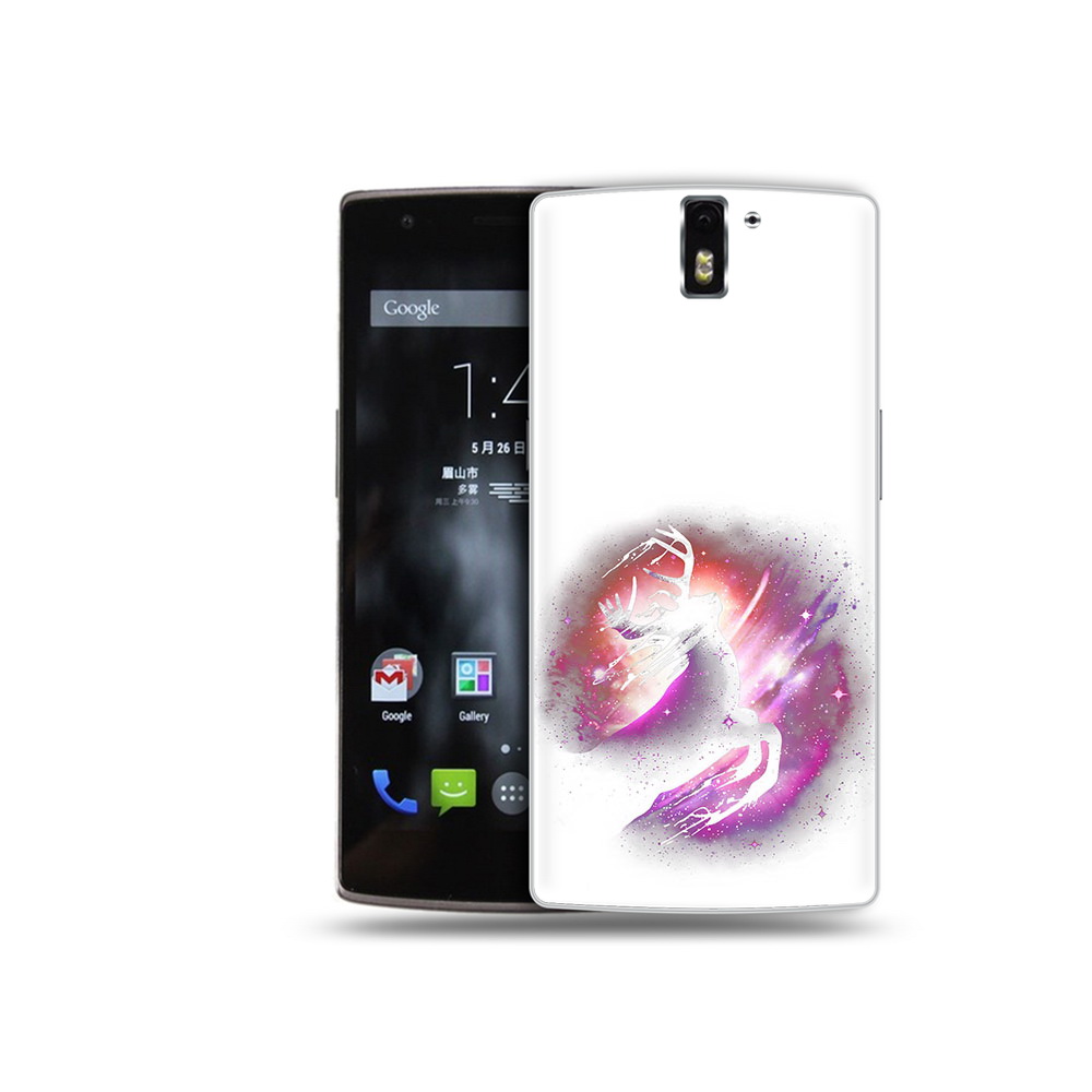 

Чехол MyPads Tocco для OnePlus One звездный олень, Прозрачный, Tocco
