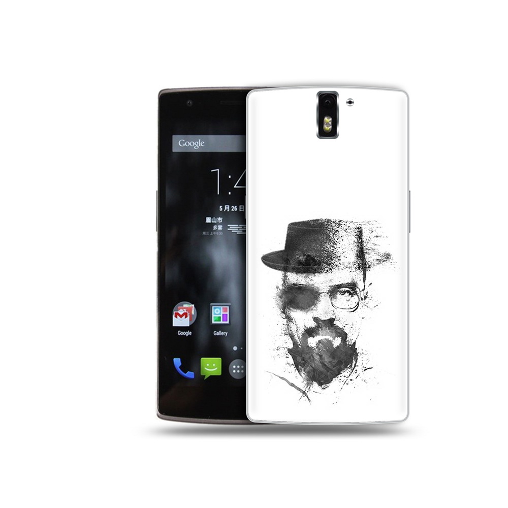 

Чехол MyPads Tocco для OnePlus One загадочный человек, Прозрачный, Tocco