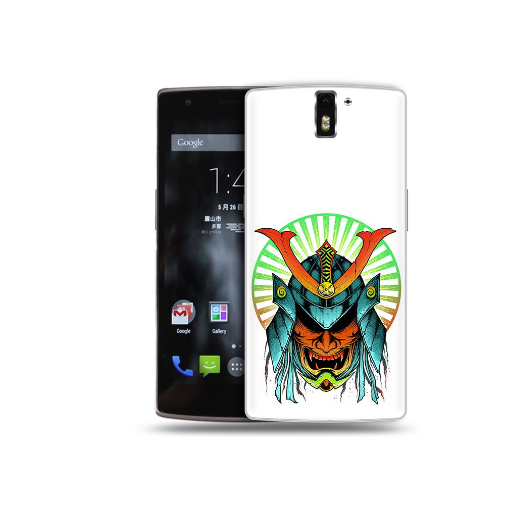 

Чехол MyPads Tocco для OnePlus One ешимитсу рисунок, Прозрачный, Tocco